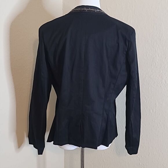 Rhinestone Chain Blazer  - Picture 4 of 7